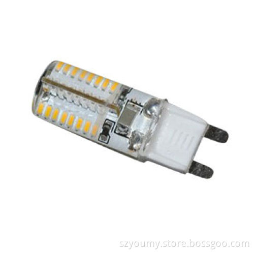 G9 Warm White Corn Bulb, 64 LED 3014 SMD Silicone coverNew